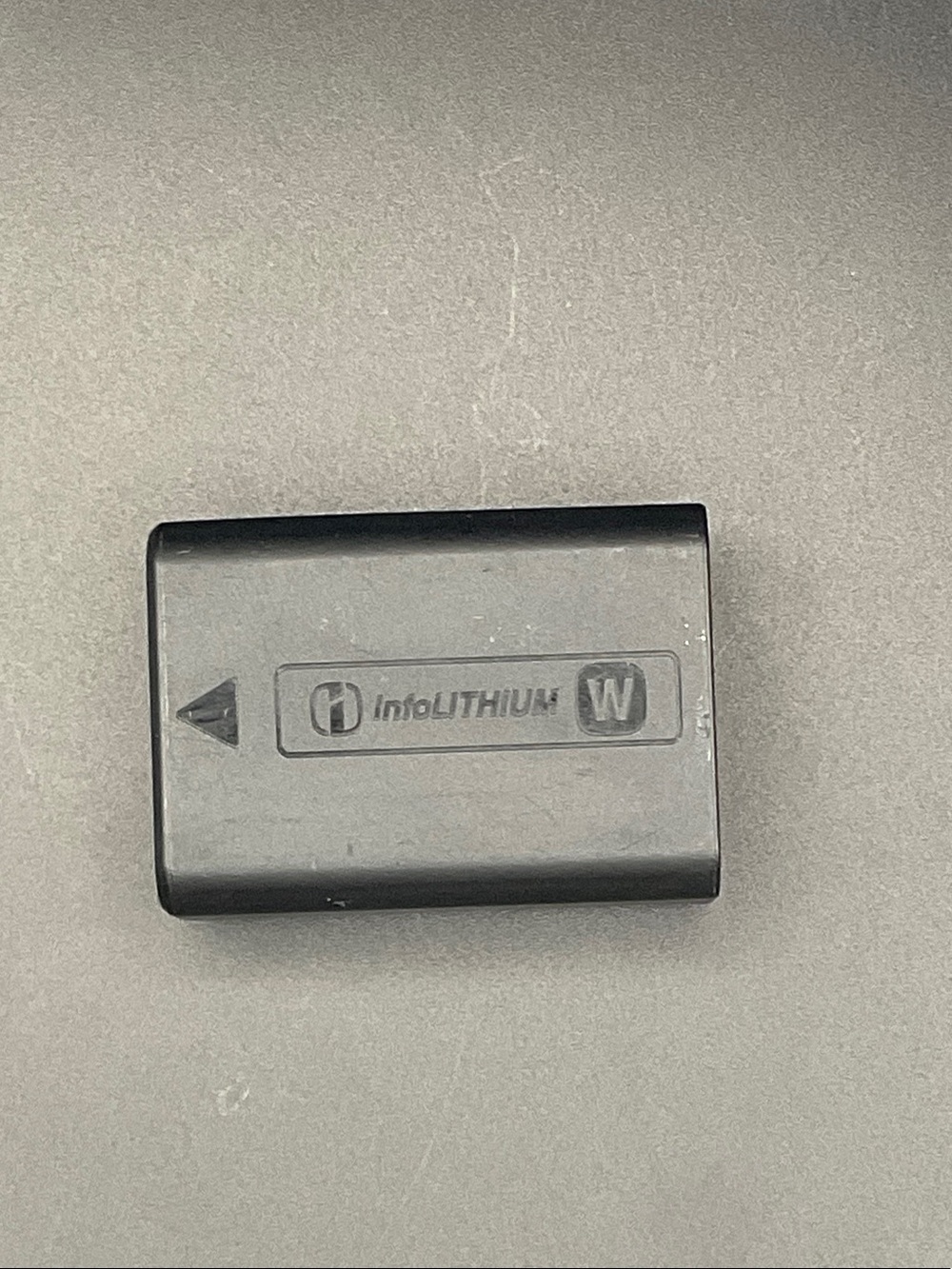 Sony Black Infomithium battery pack